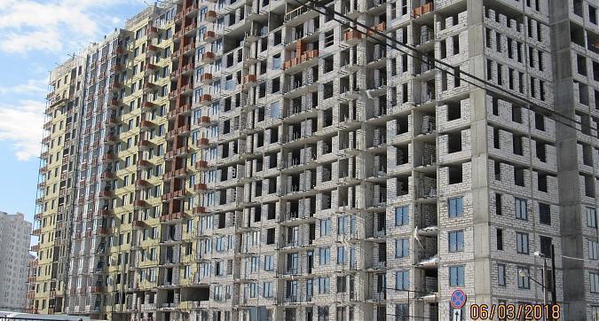 ЖК Влюблино, корпус 1, отделочные работы - вид с улицы Перерва, фото 2 Квартирный контроль
