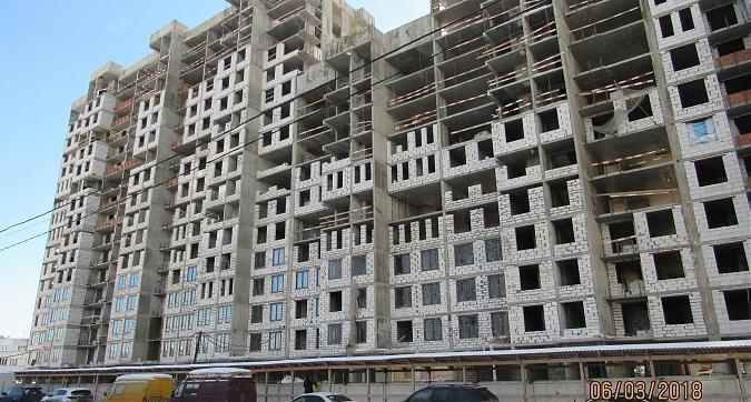ЖК Влюблино, корпус 1, отделочные работы - вид с улицы Перерва, фото 3 Квартирный контроль