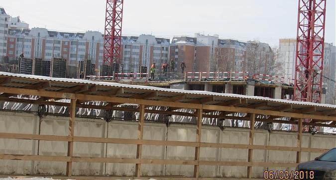 ЖК Влюблино, корпуса 2.1 и 2.2, монолитные работы - вид с улицы Перерва Квартирный контроль