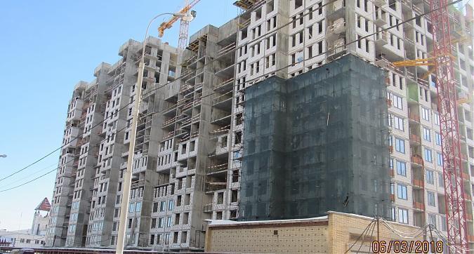 ЖК Влюблино, корпус 1, отделочные работы - вид с улицы Перерва, фото 4 Квартирный контроль