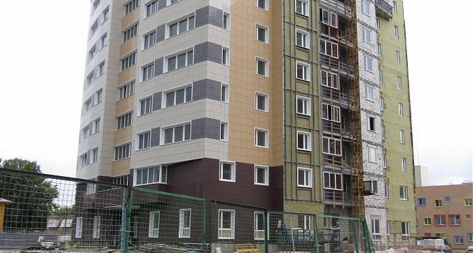 ЖК Москвич - в корпусе 4 проводится остекление Квартирный контроль