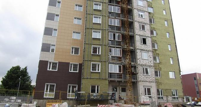 ЖК Москвич - в корпусе 4 проводится утепление стен Квартирный контроль