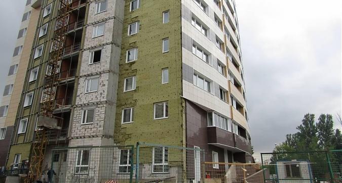 ЖК Москвич - в корпусе 4 проводится остекление и наружные работы, фото 2 Квартирный контроль