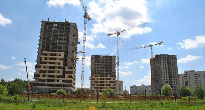 ЖК Новое Медведково - вид на жилой комплекс с восточной стороны Квартирный контроль