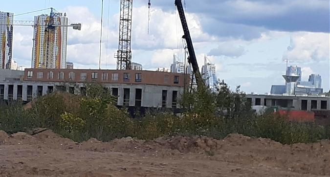 ЖК Мякинино парк, корпус 2.1, вид со стороны Новорижского шоссе, фото - 5 Квартирный контроль