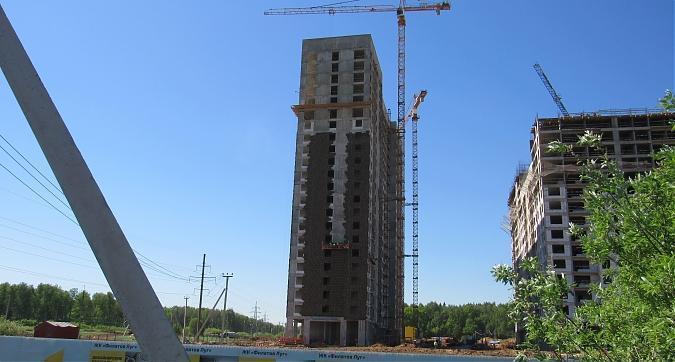 ЖК Филатов луг, корпуса 4, 3, вид с ул. Московская, фото - 1 Квартирный контроль