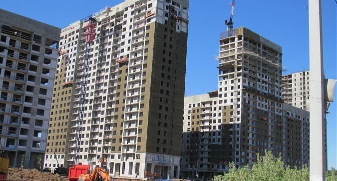 ЖК Филатов луг, корпуса 3, 2, 1, вид с ул. Московская, фото - 3 Квартирный контроль