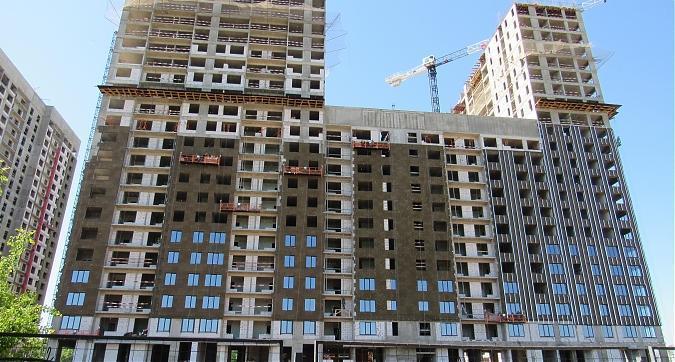 ЖК Филатов луг, корпус 1, вид с ул. Московская, фото - 4 Квартирный контроль