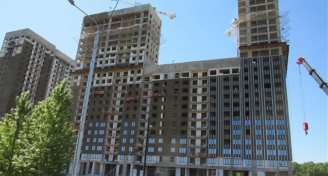 ЖК Филатов луг, корпуса 2, 1, вид с ул. Московская, фото - 5 Квартирный контроль