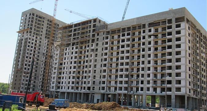 ЖК Филатов луг, корпуса 4, 3, вид с ул. Московская, фото - 7 Квартирный контроль