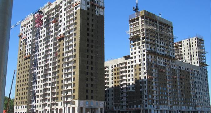 ЖК Филатов луг, корпуса 2, 1, вид с ул. Московская, фото - 8 Квартирный контроль