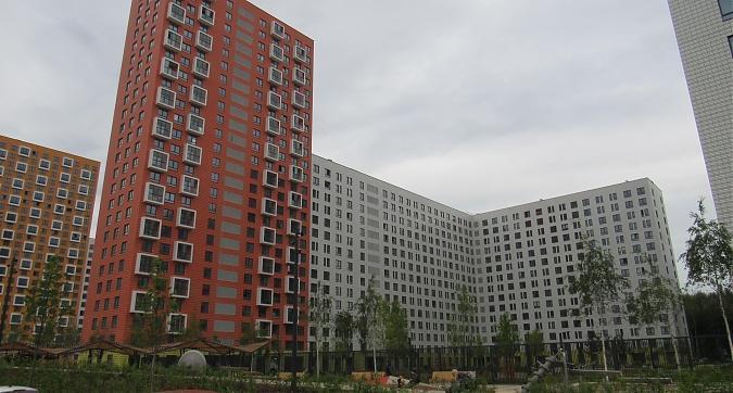 ЖК Саларьево Парк, корпус 5, вид с Проектируемого пр-да № 907, фото - 5 Квартирный контроль