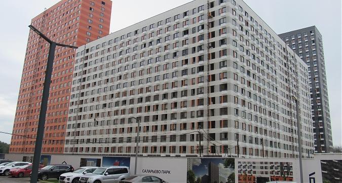 ЖК Саларьево Парк, корпус 14.1, вид с Проектируемого пр-да № 907, фото - 12 Квартирный контроль