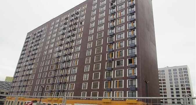 ЖК Саларьево Парк, корпус 13.1, вид с Проектируемого пр-да № 907, фото - 13 Квартирный контроль
