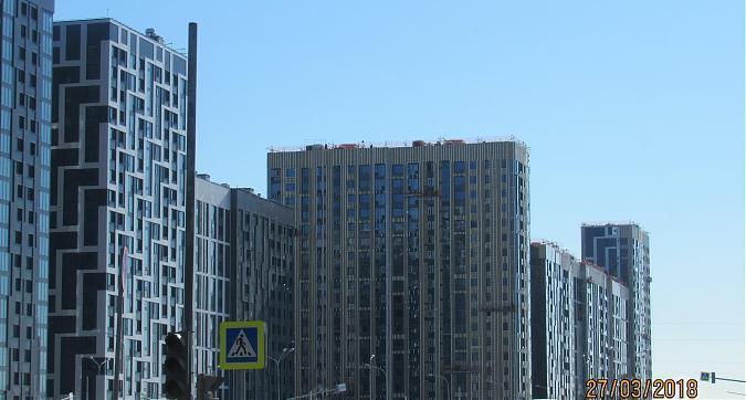 ЖК Город на реке Тушино - 2018 - вид с Проектируемого проезда №5484, фото 3 Квартирный контроль