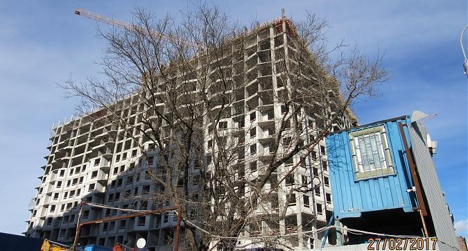 ЖК Царская площадь - вид с Беговой улицы на Александровский корпус Квартирный контроль