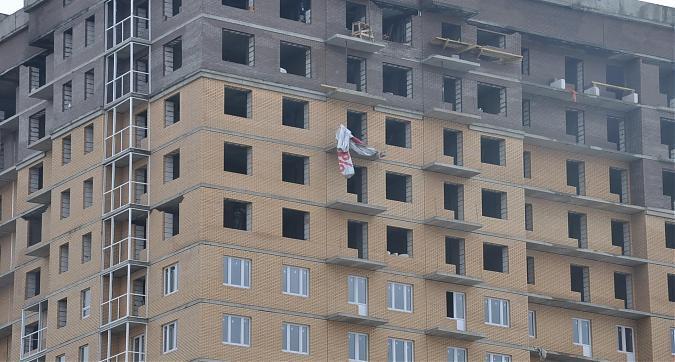ЖК Люберцы 2017, 22-й корпус, вид с улицы Барыкина, фото 3 Квартирный контроль