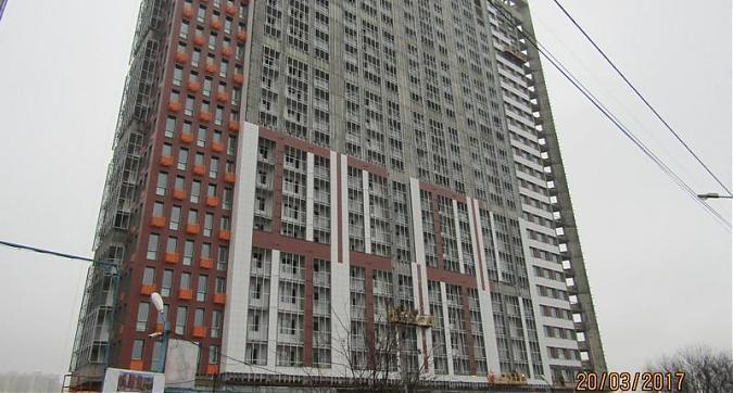 ЖК Ленинградский - вид на корпус 2 со стороны Ленинградского шоссе Квартирный контроль