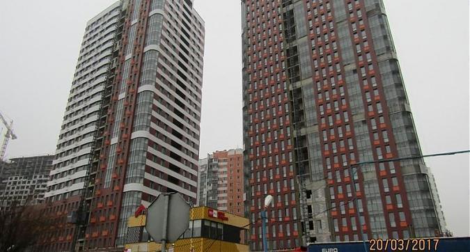 ЖК Ленинградский - вид на корпуса 2 и 3 со стороны Ленинградского шоссе Квартирный контроль