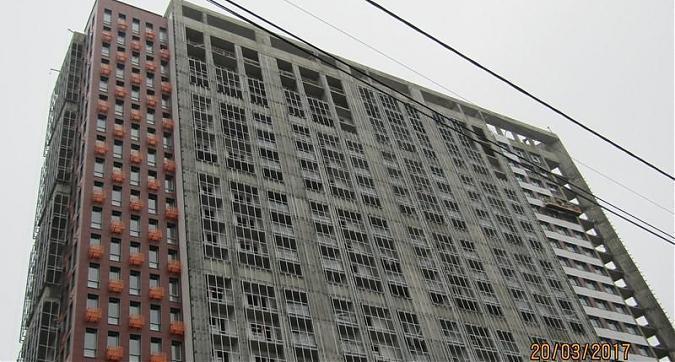 ЖК Ленинградский - вид на корпус 3 со с юго-западной стороны Квартирный контроль