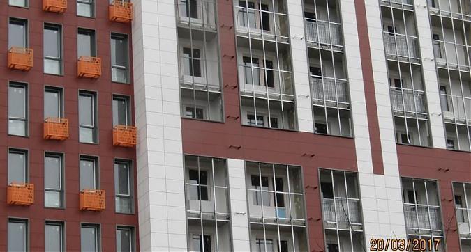 ЖК Ленинградский - вид на корпус 3 со с юго-западной стороны Квартирный контроль