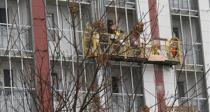 ЖК Ленинградский - вид на корпус 2 со с юго-западной стороны Квартирный контроль