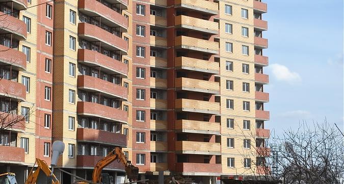 ЖК Батарейный - вид на жилой комплекс со стороны Батарейной улицы, фото 2 Квартирный контроль