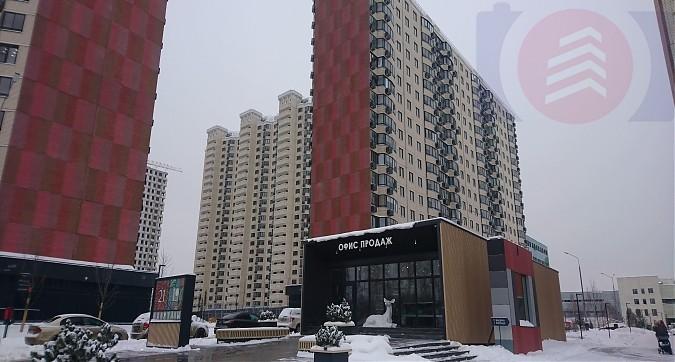 ЖК Кварталы 21/19, офис продаж, вид со 2-го Грайворонского пр., фото 7 Квартирный контроль