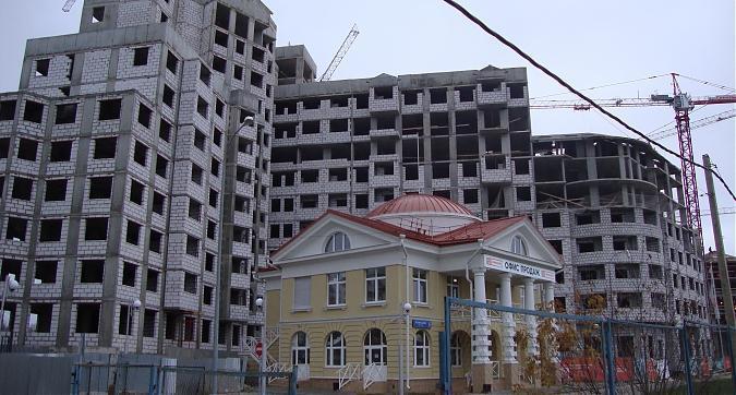 UP-квартал (АП) Римский, корпус 3, вид с проектируемого пр-да 5539, фото - 1 Квартирный контроль