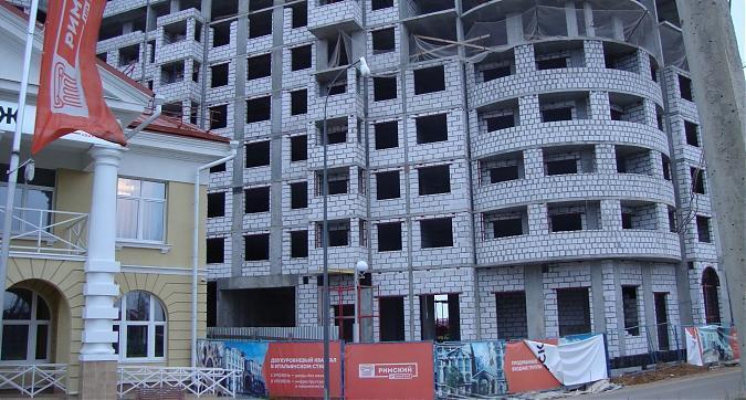 UP-квартал (АП) Римский, корпус 3, вид с проектируемого пр-да 5539, фото - 5 Квартирный контроль