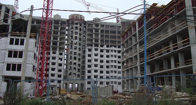 UP-квартал (АП) Римский, корпус 5, вид с проектируемого пр-да 5539, фото - 6 Квартирный контроль