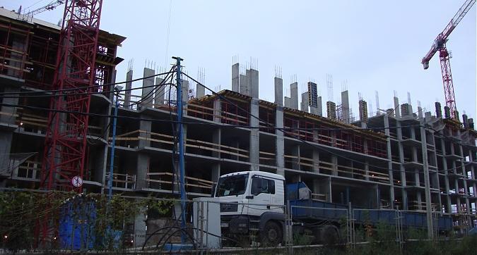 UP-квартал (АП) Римский, корпус 6, вид с проектируемого пр-да 5539, фото - 7 Квартирный контроль