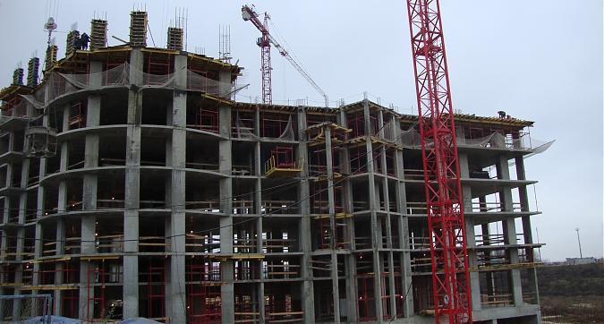 UP-квартал (АП) Римский, корпус 6, вид с проектируемого пр-да 5539, фото - 8 Квартирный контроль