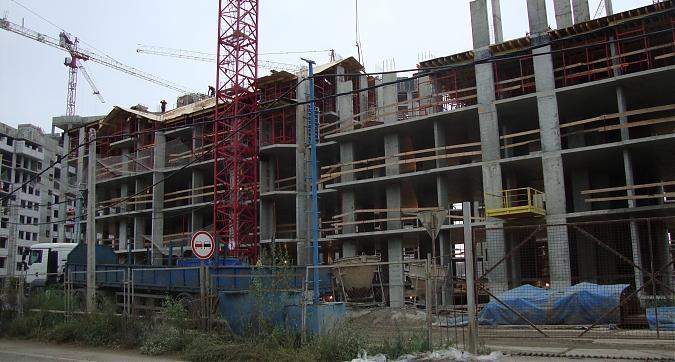 UP-квартал (АП) Римский, корпус 6, вид с проектируемого пр-да 5539, фото - 9 Квартирный контроль