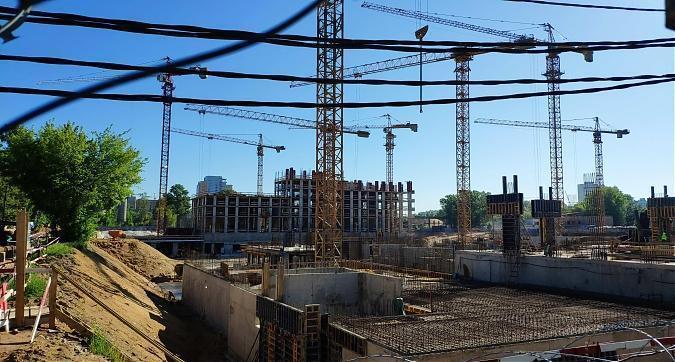 ЖК Баланс, корпус 2, вид со стороны Окской ул., фото 1 Квартирный контроль