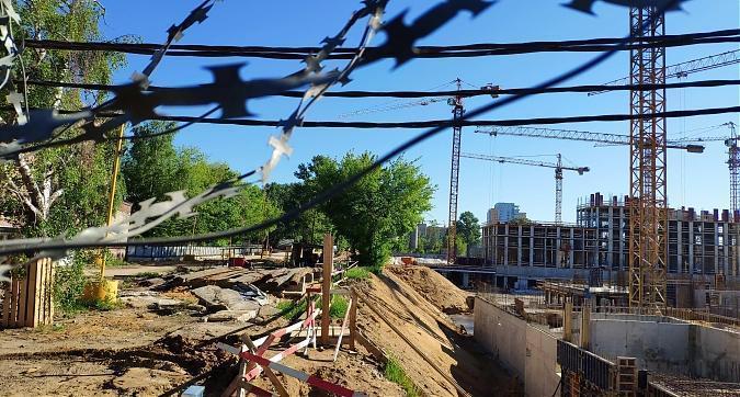 ЖК Баланс, корпус 2, вид со стороны Окской ул., фото 2 Квартирный контроль