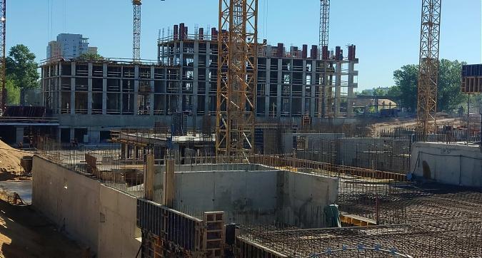ЖК Баланс, корпус 2, вид со стороны Окской ул., фото 3 Квартирный контроль