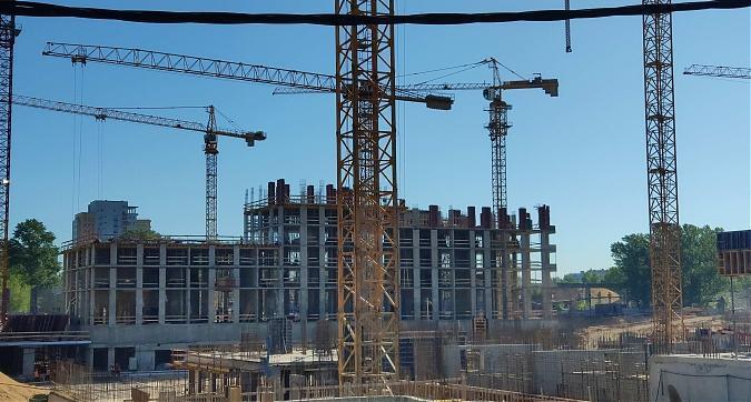 ЖК Баланс, корпус 2, вид со стороны Окской ул., фото 4 Квартирный контроль