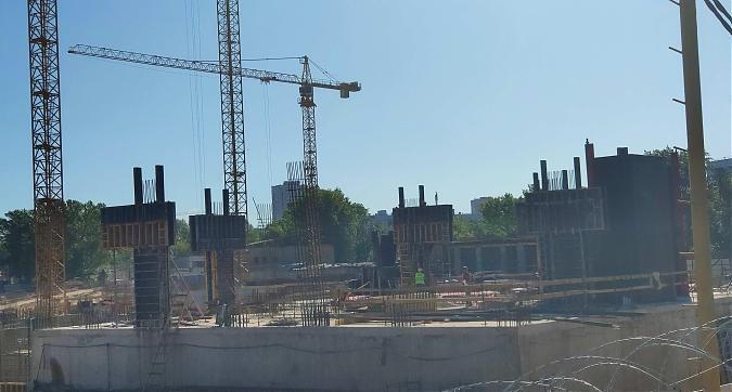 ЖК Баланс, корпус 2, вид со стороны Окской ул., фото 6 Квартирный контроль