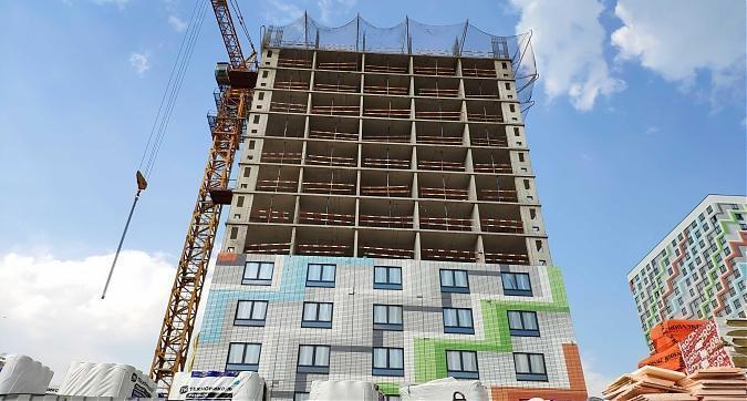 ЖК Римского-Корсакова 11, корпус 7, вид с Высоковольтного пр-да, фото 2 Квартирный контроль