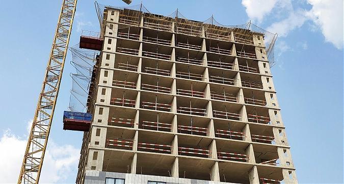 ЖК Римского-Корсакова 11, корпус 8, вид с Высоковольтного пр-да, фото 4 Квартирный контроль