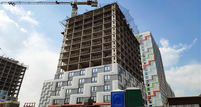 ЖК Римского-Корсакова 11, корпус 8, вид с Высоковольтного пр-да, фото 5 Квартирный контроль