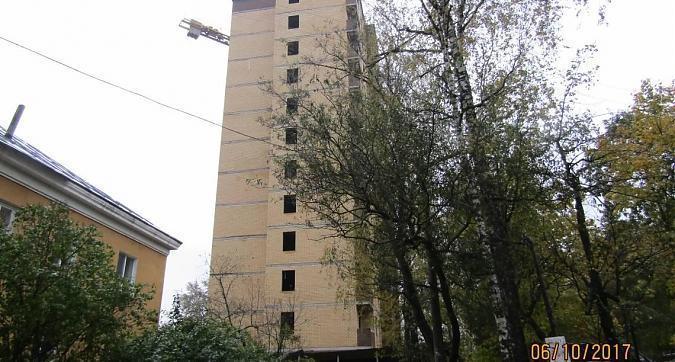 ЖК Солнечная аллея - вид на строящийся корпус с западной стороны Квартирный контроль