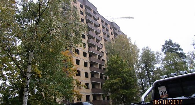 ЖК Солнечная аллея - вид на строящийся корпус с юго-западной стороны Квартирный контроль