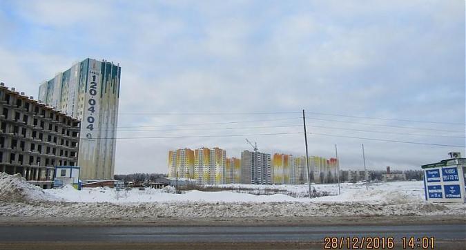 ЖК Зеленоградский - вид на комплекс с восточной стороны Квартирный контроль