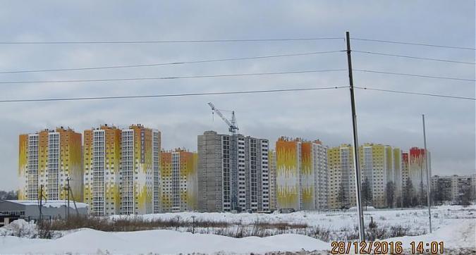ЖК Зеленоградский - вид на комплекс с восточной стороны Квартирный контроль