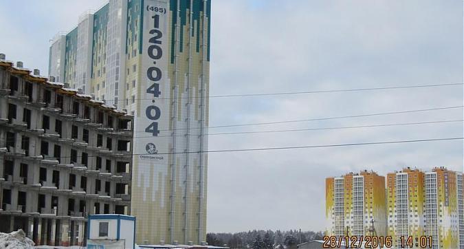 ЖК Зеленоградский - вид на комплекс с восточной стороны Квартирный контроль