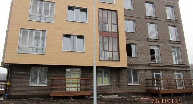 ЖК Мишино - вид на корпус 4 со стороны Озёрной улицы Квартирный контроль