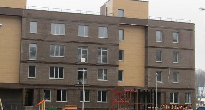 ЖК Мишино - вид на корпус 3 со стороны Озёрной улицы Квартирный контроль