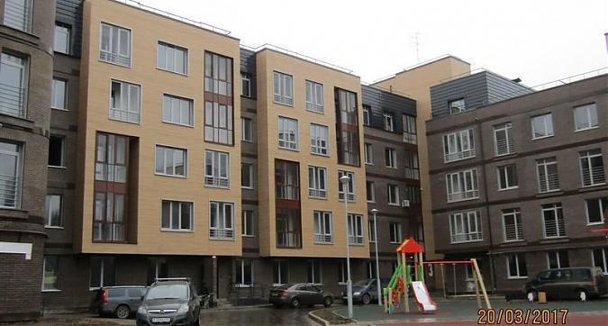 ЖК Мишино - вид на корпус 3 со стороны Озёрной улицы Квартирный контроль